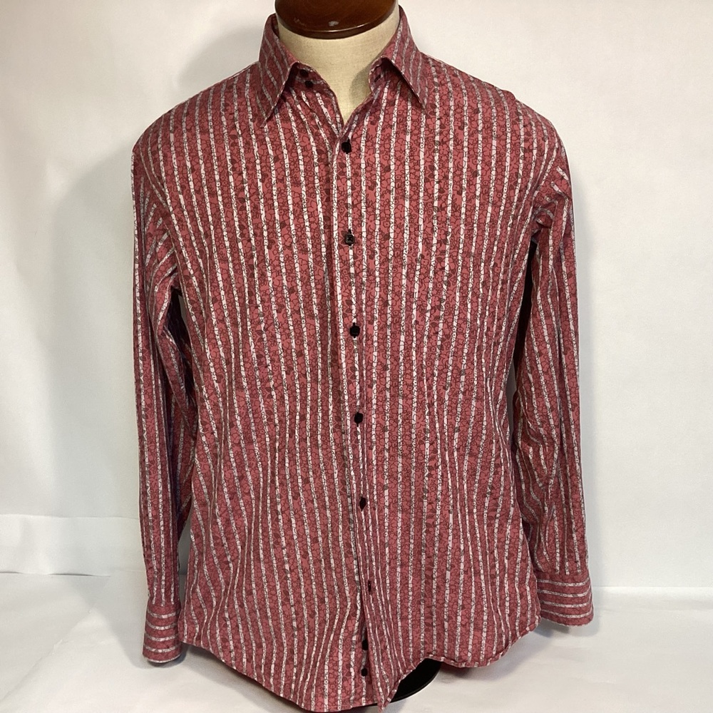 Visconti Uomo Mens Button down cotton shirt size large